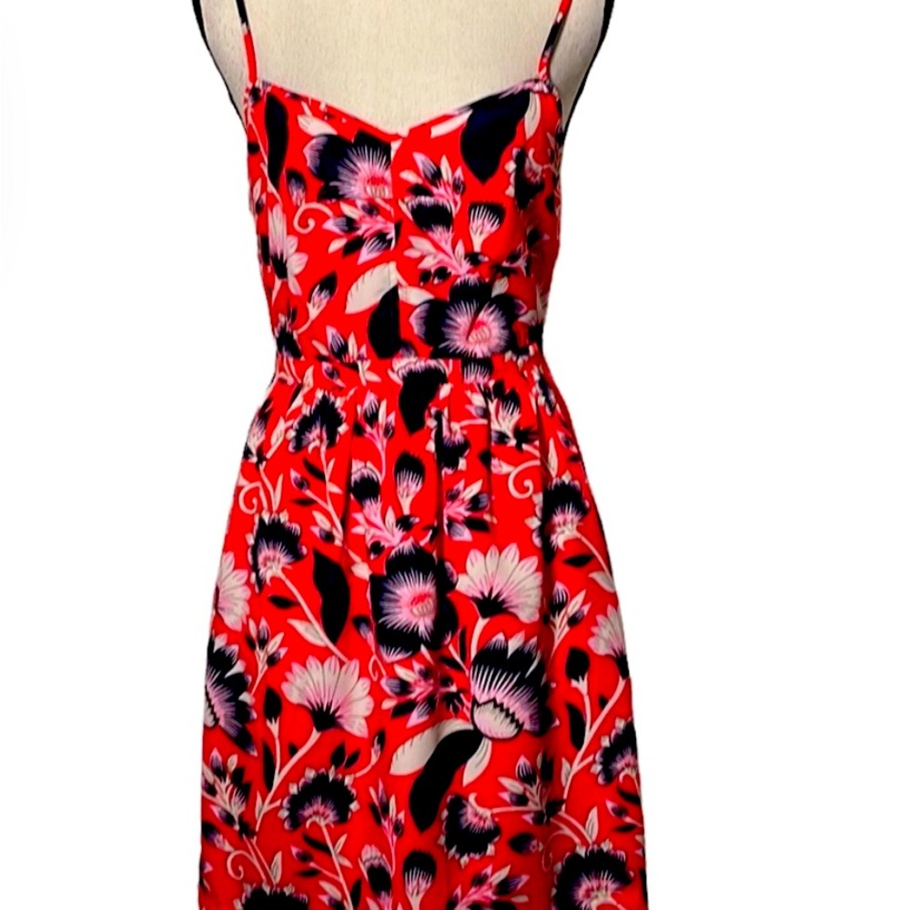 J. Crew, size 4. Lovely dress. Won't fit me anytime soon